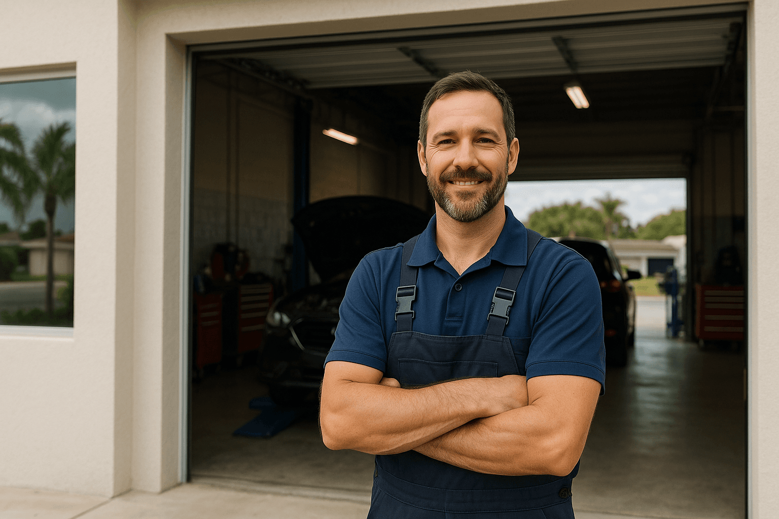Rockys Auto Service hero image
